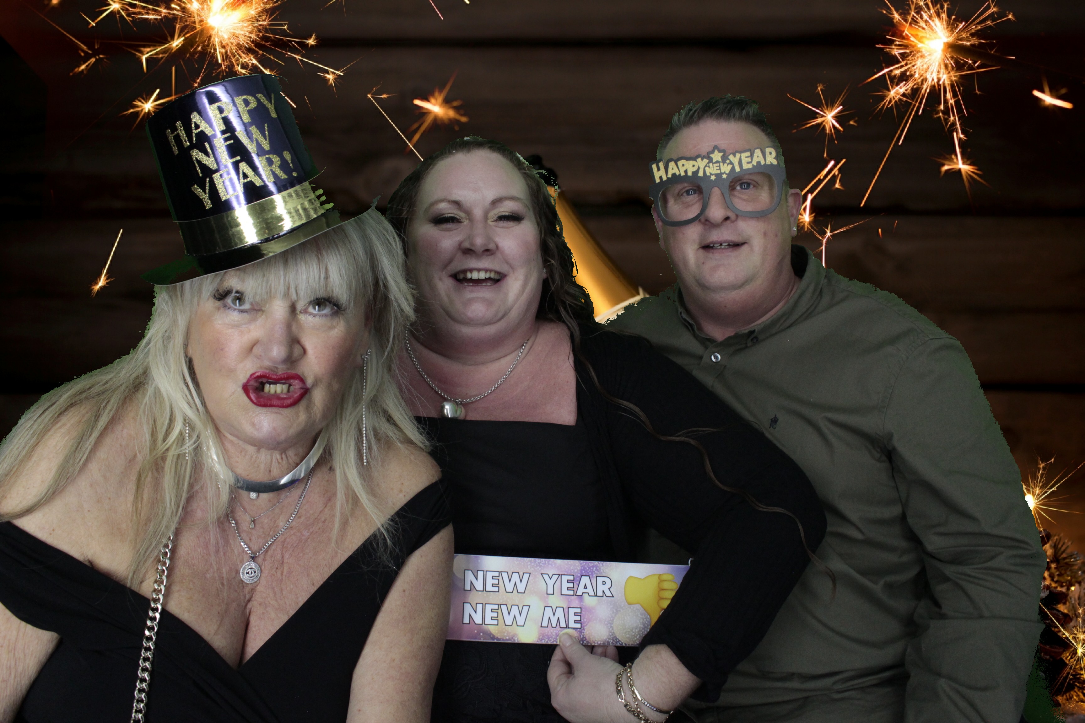 NYE Party | View more photos from the event at gallery.myphotoboothexperience.co.uk/u/MyPhotoBoothExperienceLtd/NYE-Party